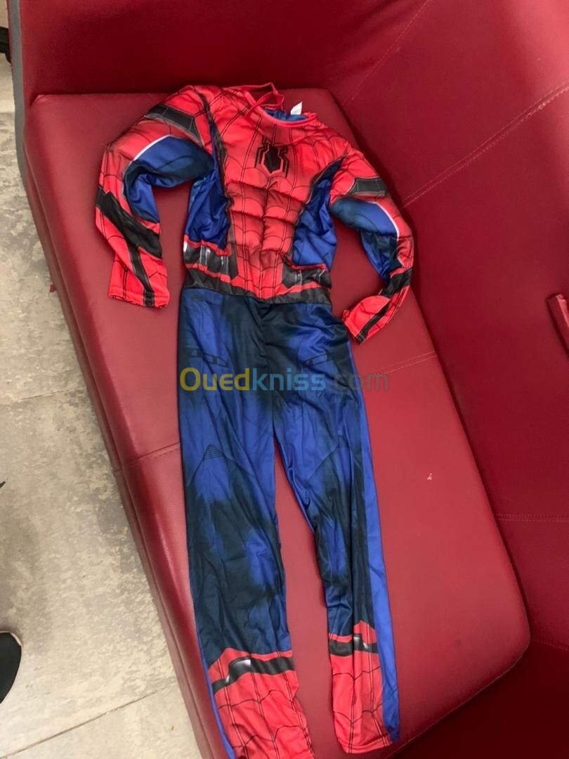 Tenue de Deguisement Spiderman Pour Enfants