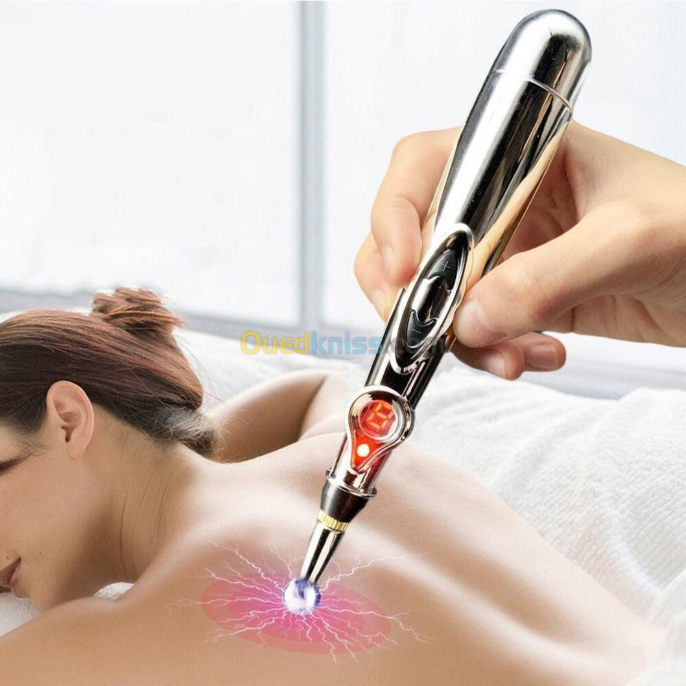 Stylo de massage électrique pour points d'acupuncture