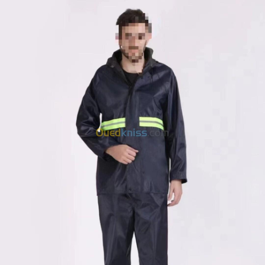 Ensemble De Pluie Imperméable Veste Et Pantalon Beetro TC0293