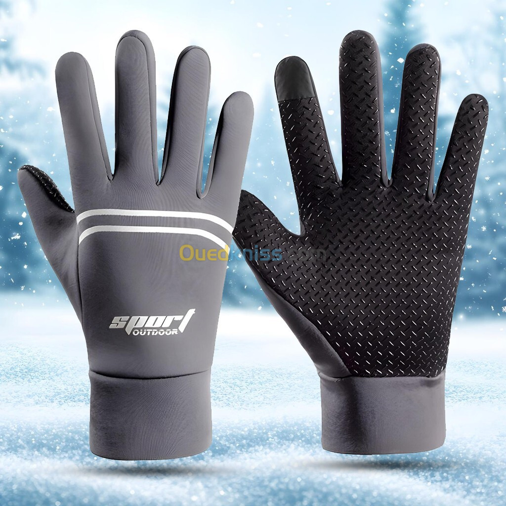 Gants Thermiques Hivernaux Unisexe Screen Touch