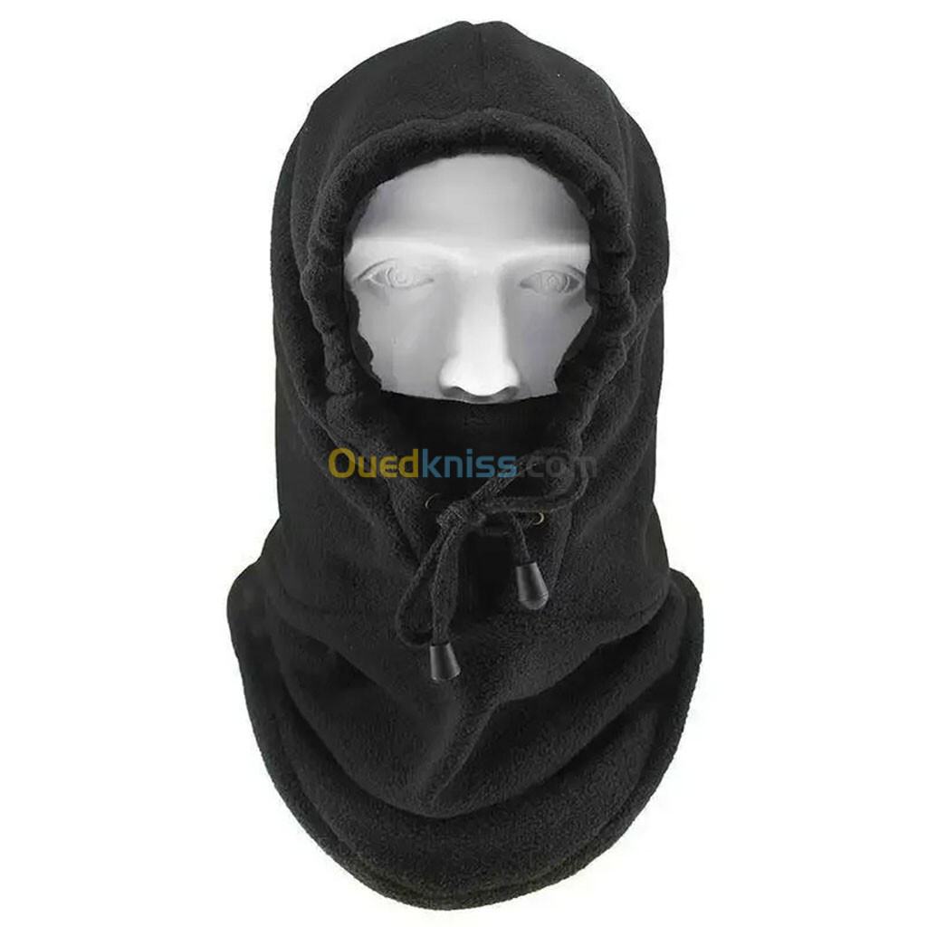 Cagoule dhiver pour moto avec capuche