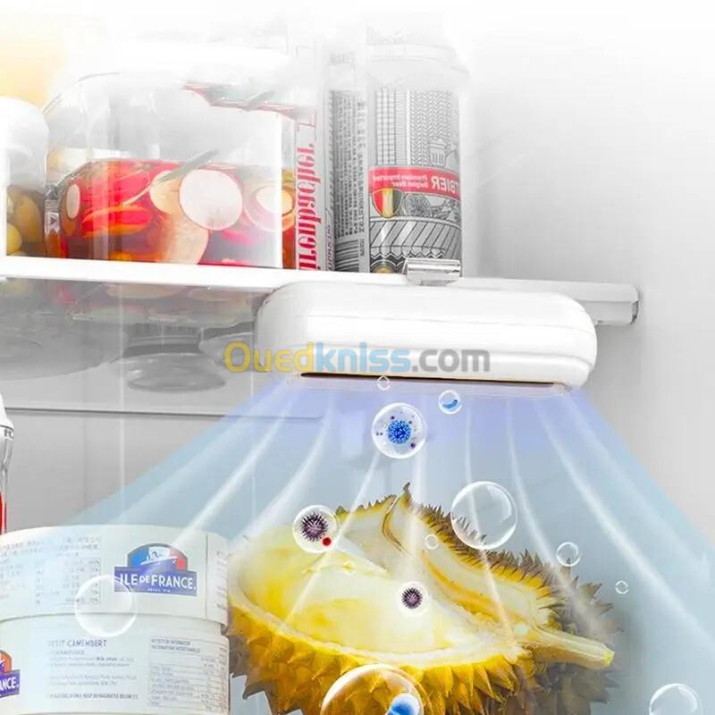 Purificateur dair pour réfrigérateur et stérilisateur désodorisant  garde les aliments