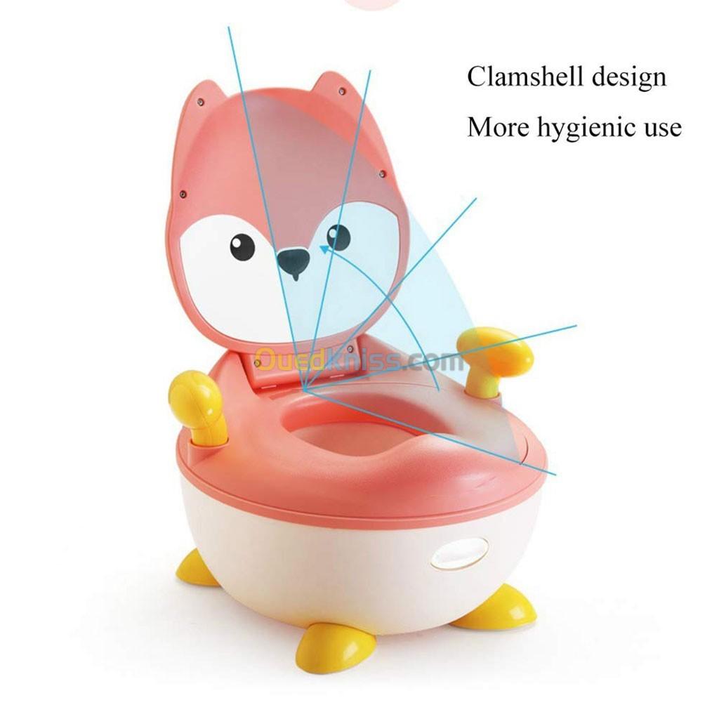 Toilette Enfant Polyvalente Pot pour Bébé Garçons et Filles