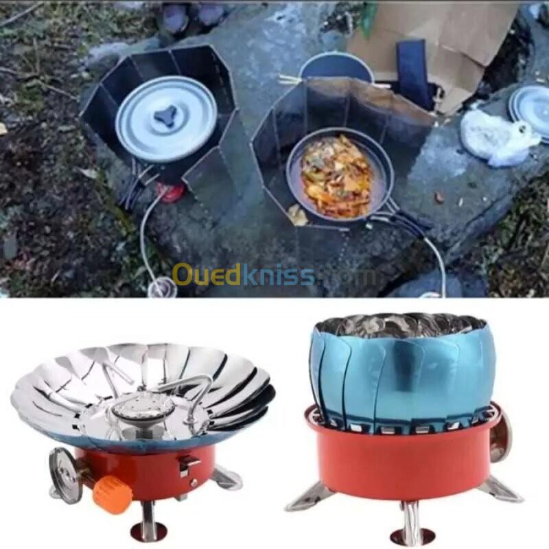 Réchaud A Gaz Portable Idéal Pour Camping Et Vos Voyages YC-301