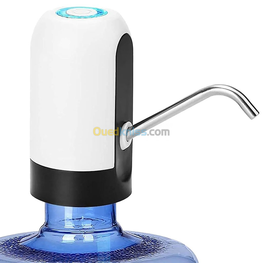 Pompe à bouteille deau distributeur deau universel de 5 gallons rechargeable