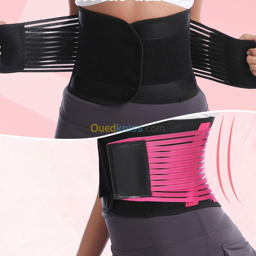 Corset de Ventre à double Ceinture pour femme