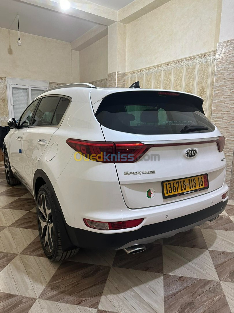 Kia Sportage 2018 GT Line