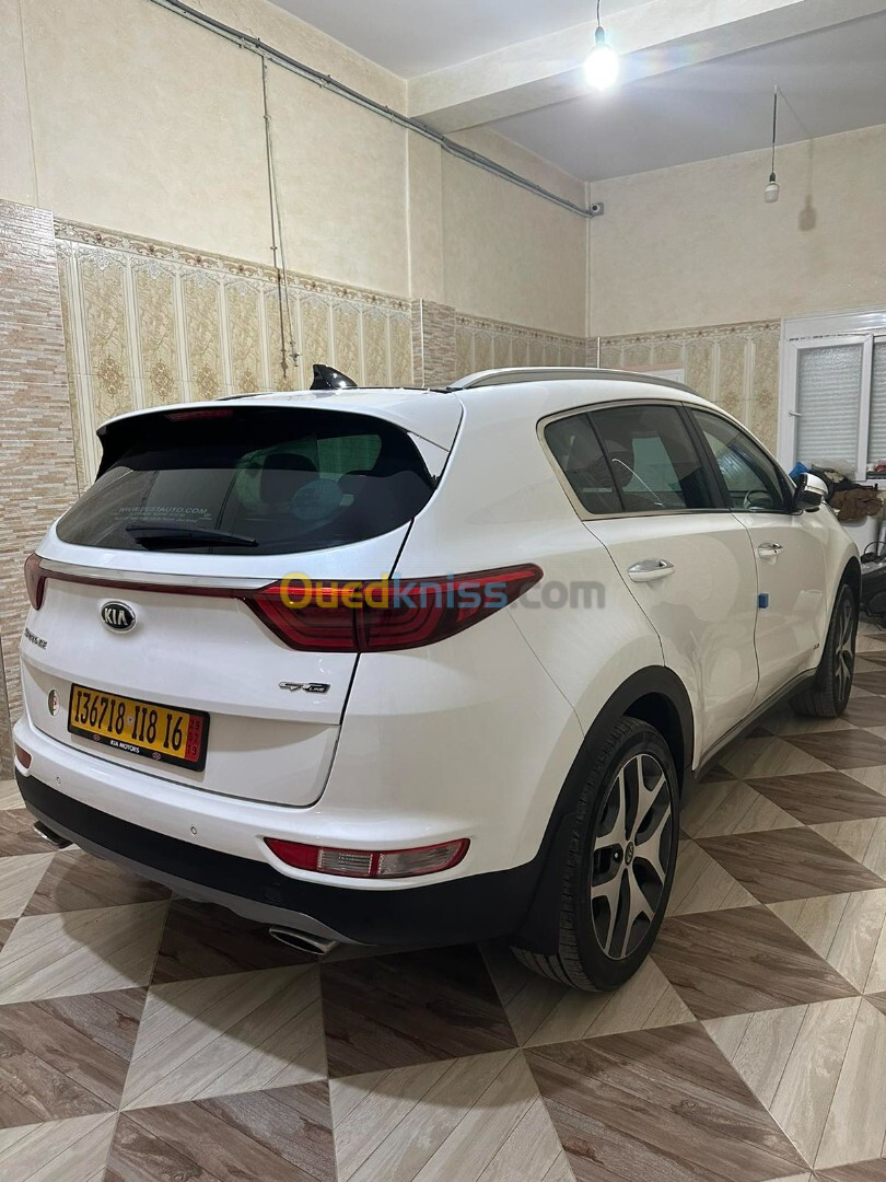 Kia Sportage 2018 GT Line