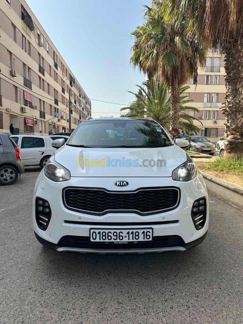 Kia Sportage 2018 GT Line