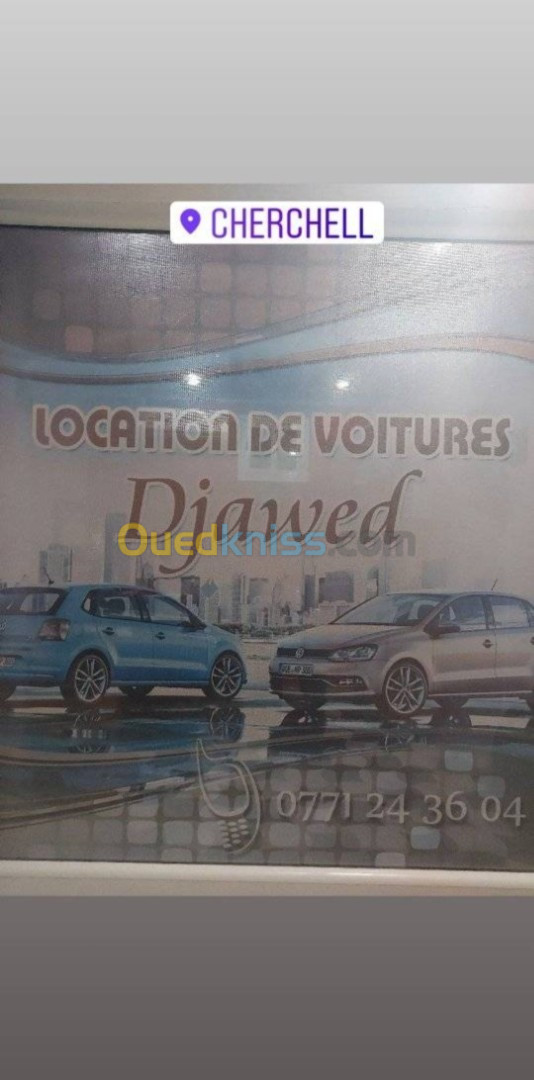 Locations de voiture cherchell 