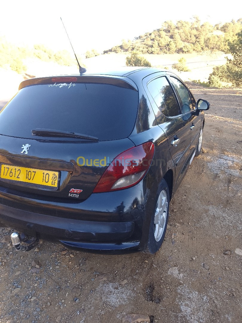 Peugeot 207 2007 