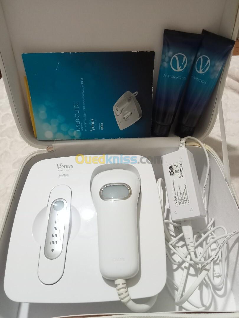 Laser Epilation Naked Skin marque Braun 