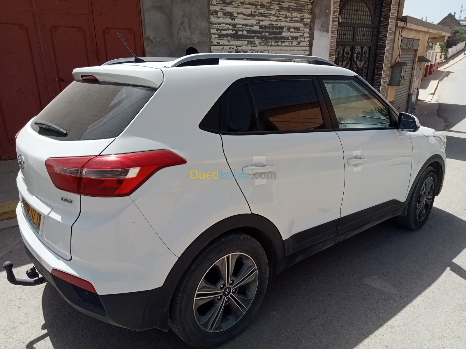 Hyundai Creta 2017 Toutes opt