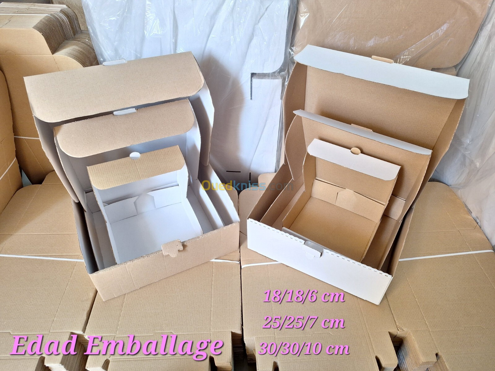 Boite traiteurs Box Emballage 