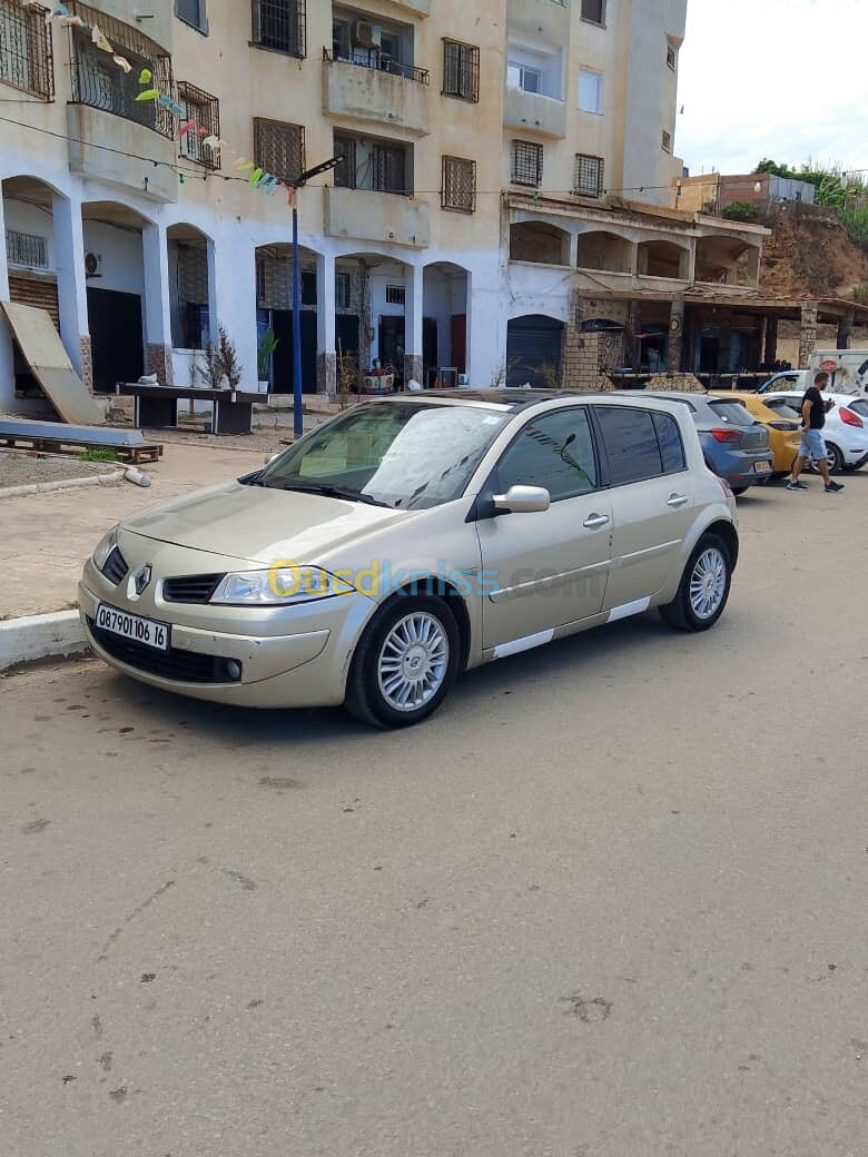 Renault Megane 2 2006 La tout