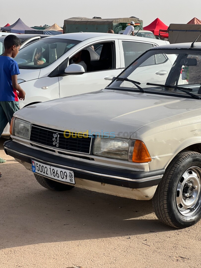 Peugeot 305 1986 