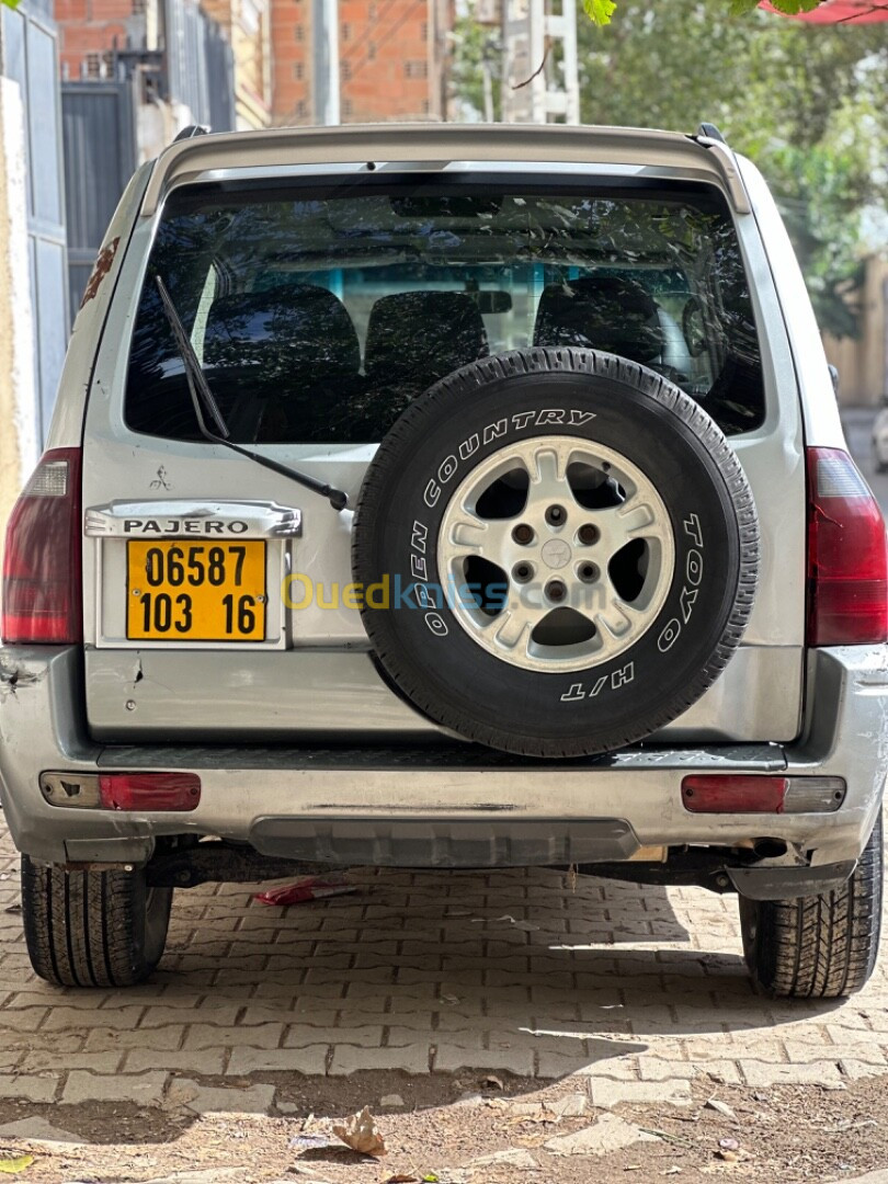 Mitsubishi Pajero 2003 Did