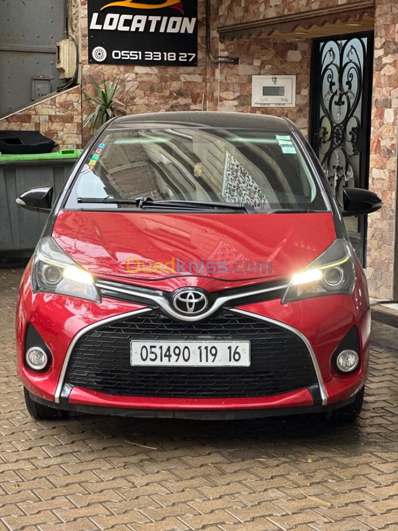 Toyota Yaris 2019 Red Edition