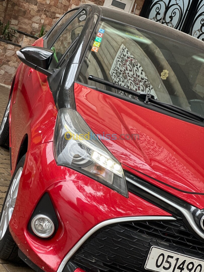 Toyota Yaris 2019 Red Edition