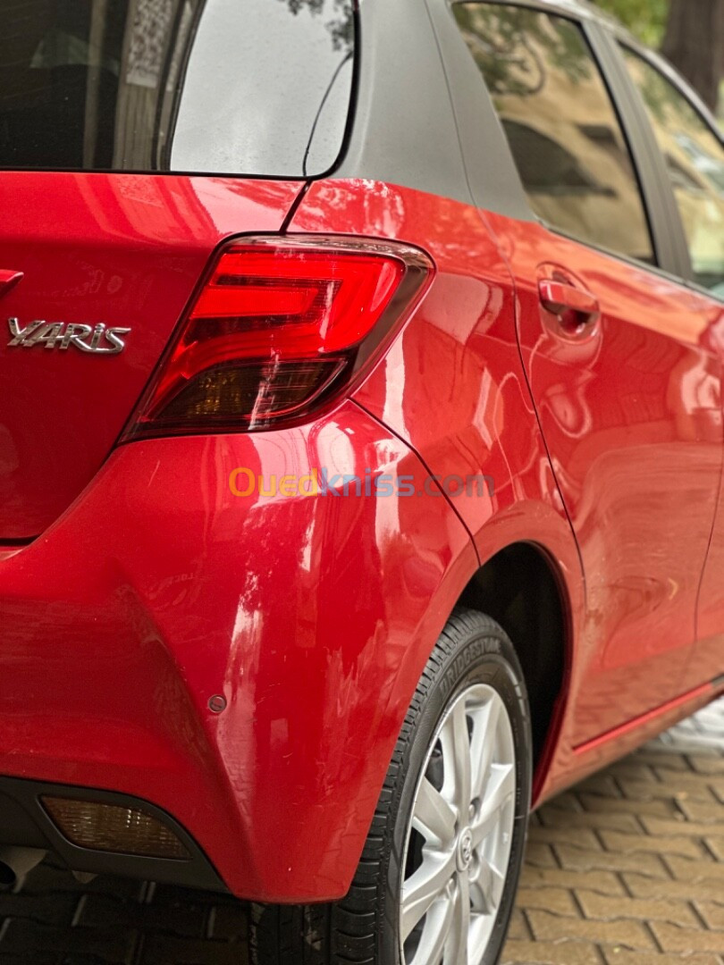 Toyota Yaris 2019 Red Edition