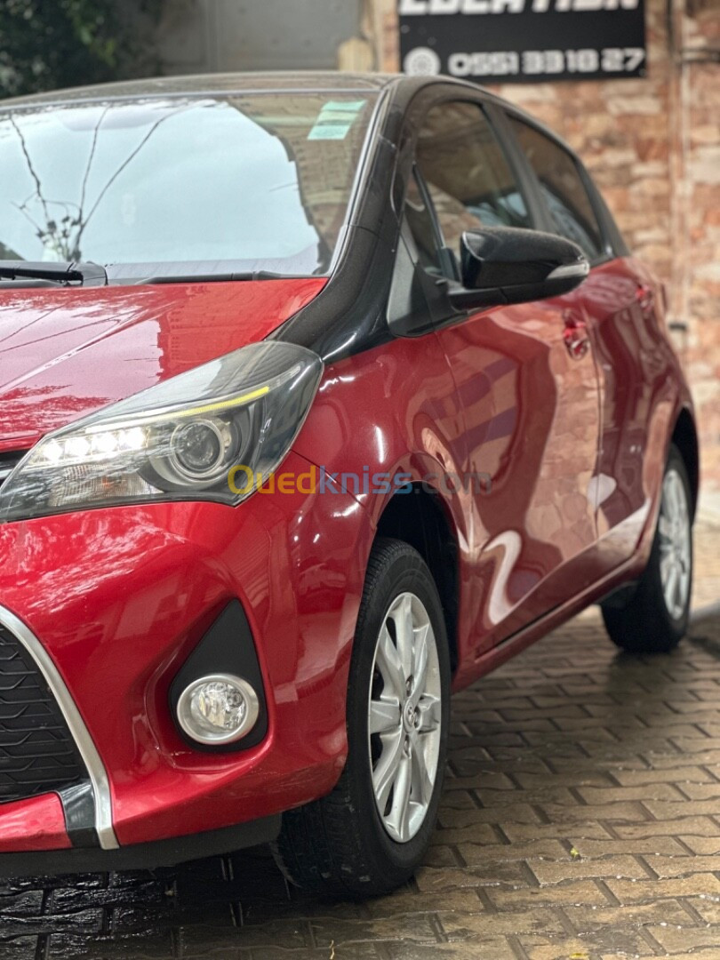 Toyota Yaris 2019 Red Edition