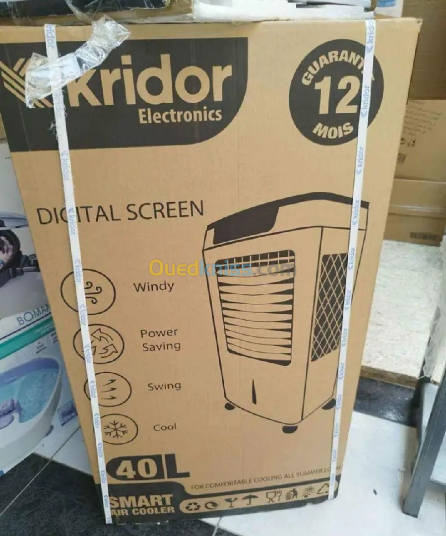 Refroidisseur KRIDOR 40L 