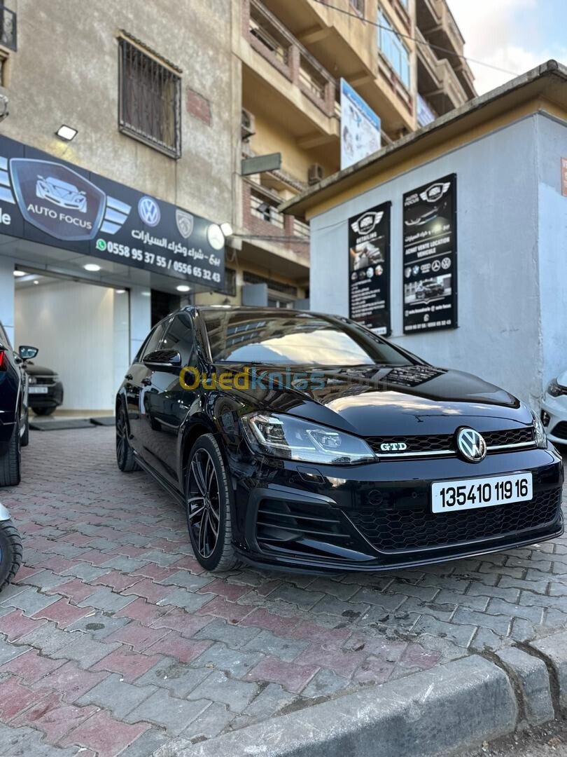 Volkswagen Golf 7 2019 GTD