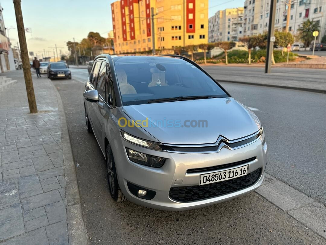 Citroen C4 Picasso 2016 Seduction 7p