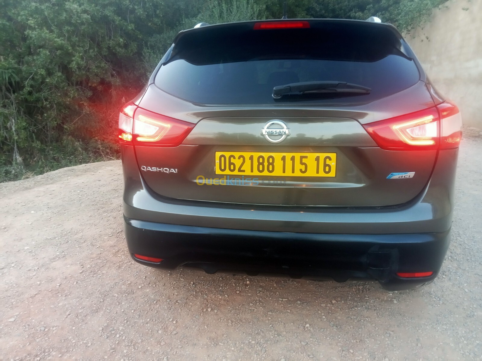 Nissan Qashqai 2015 Tekna