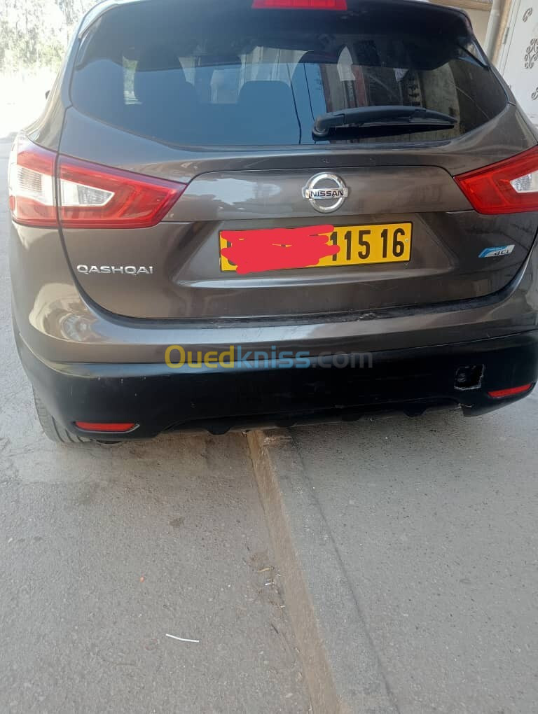 Nissan Qashqai 2015 Tekna