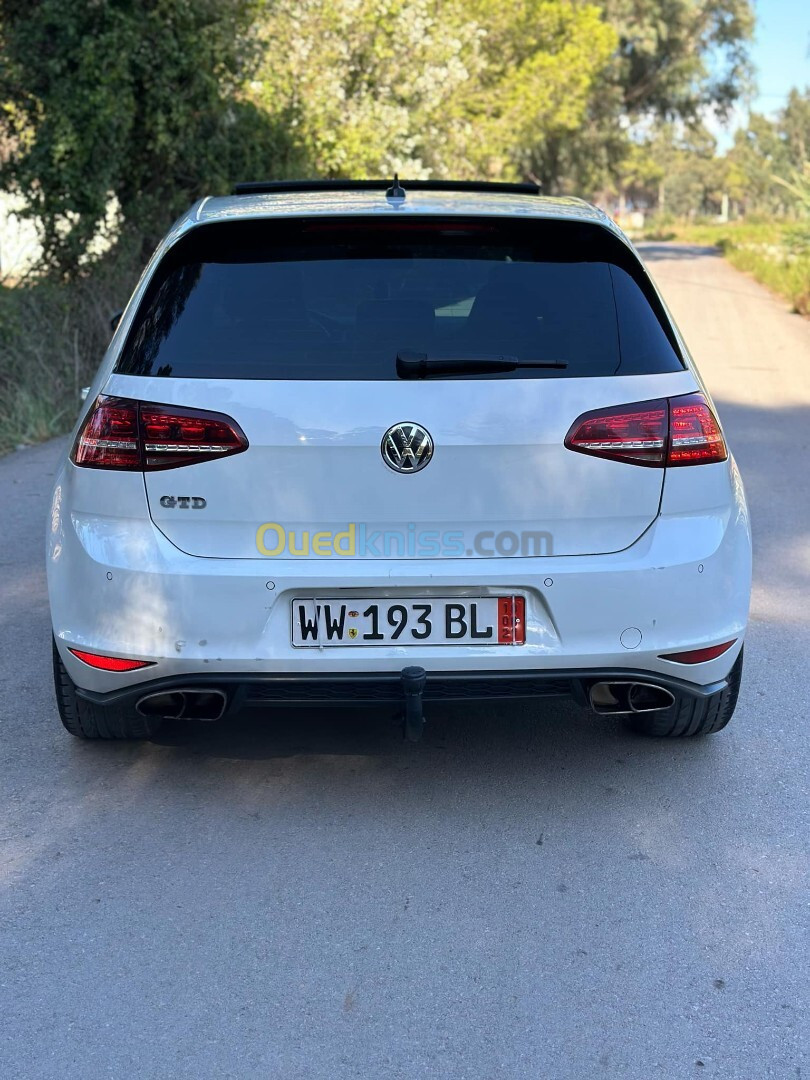 Volkswagen Golf 7 2016 GTD