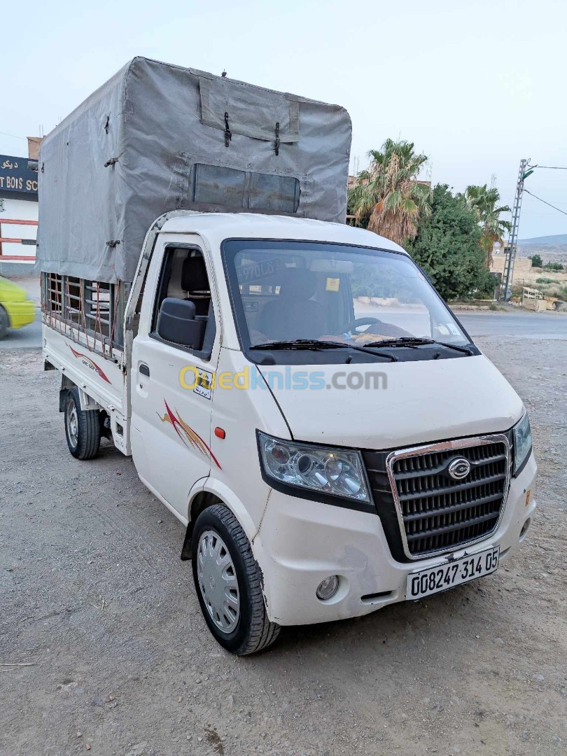 Gonow Mini Truck Double Cabine 2014 