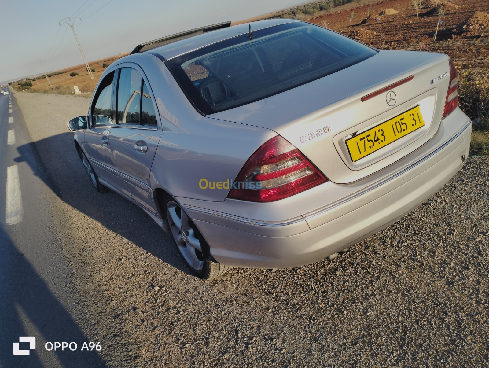 Mercedes Classe C 2005 220 Exclusive