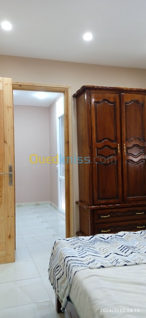 Location vacances Appartement F3 Jijel Jijel