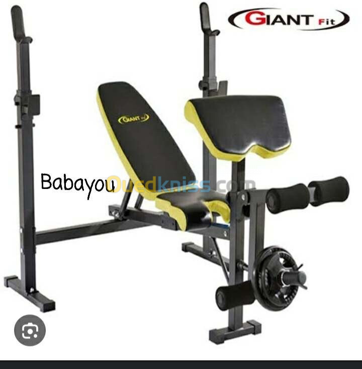 Banc de musculation importation disponible 