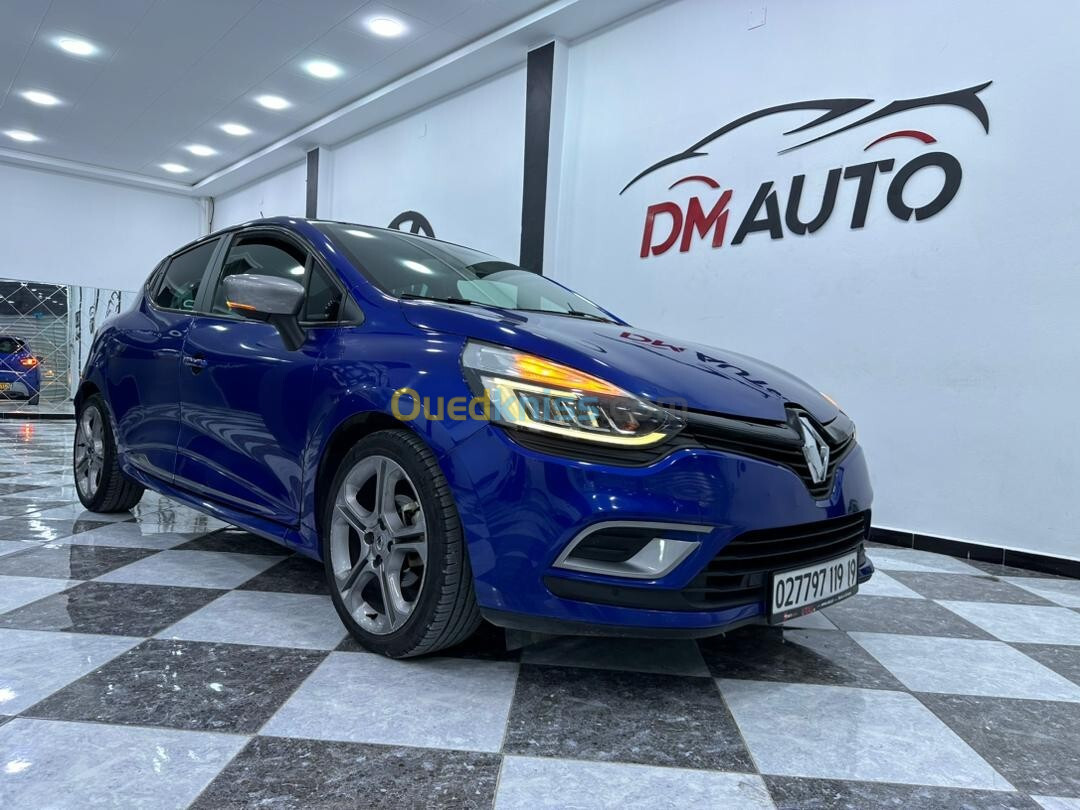 Renault Clio 4 2019 GT Line +