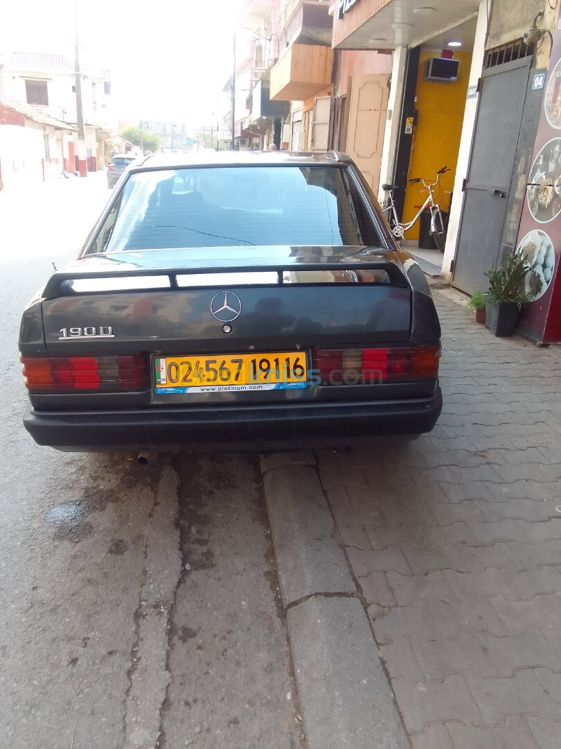 Mercedes 190d 1991 190d