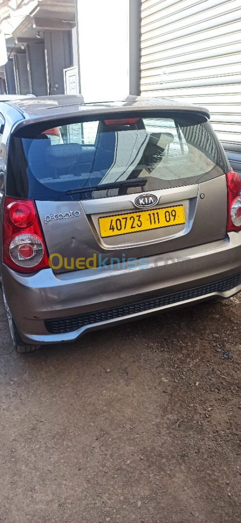 Kia Picanto 2011 Fanny