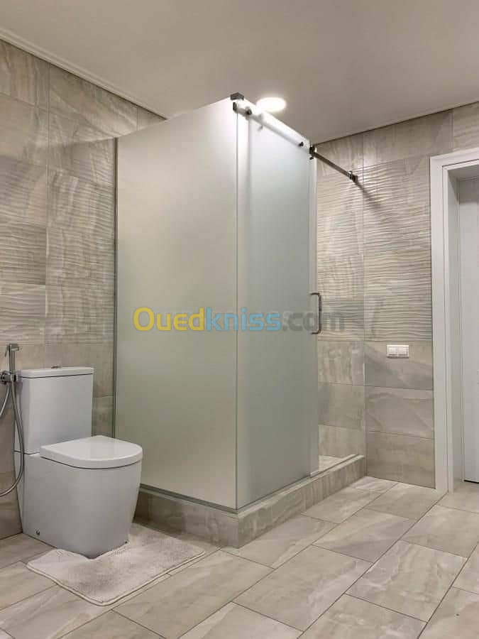 CABINE DE DOUCHE SOUDINOX