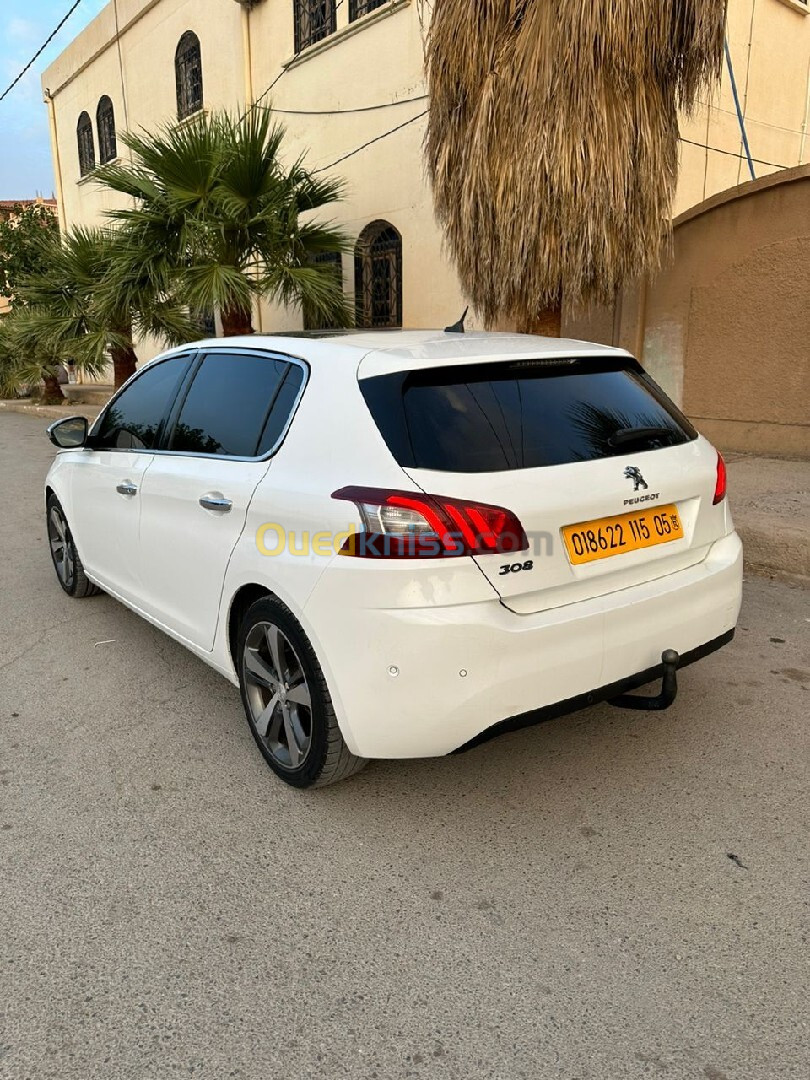 Peugeot 308 2015 Allure