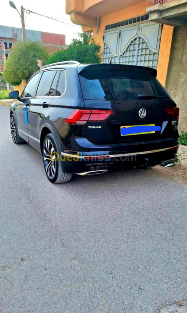 Volkswagen Tiguan 2018 R Line