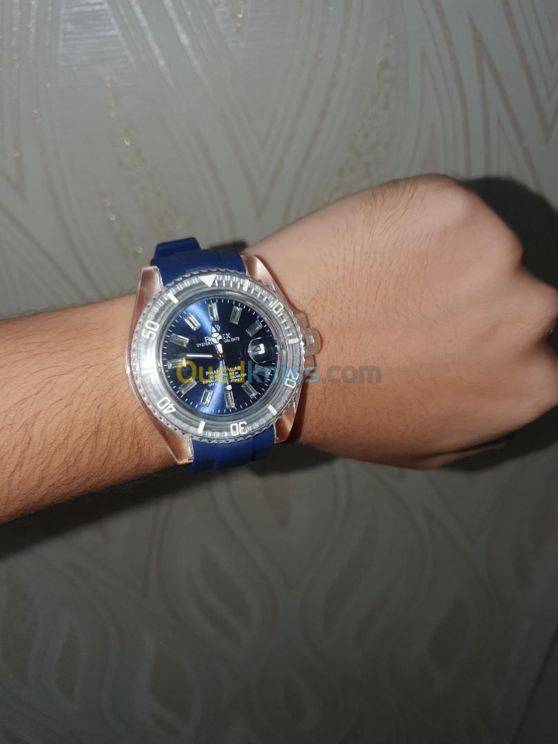 montre Rolex PHANTOMLAB bleue