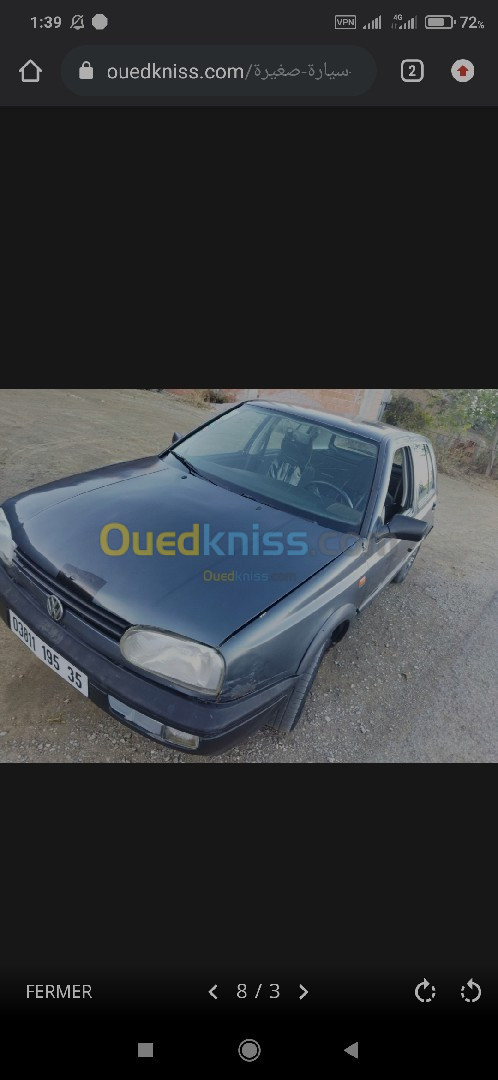 Volkswagen Golf 3 1995 