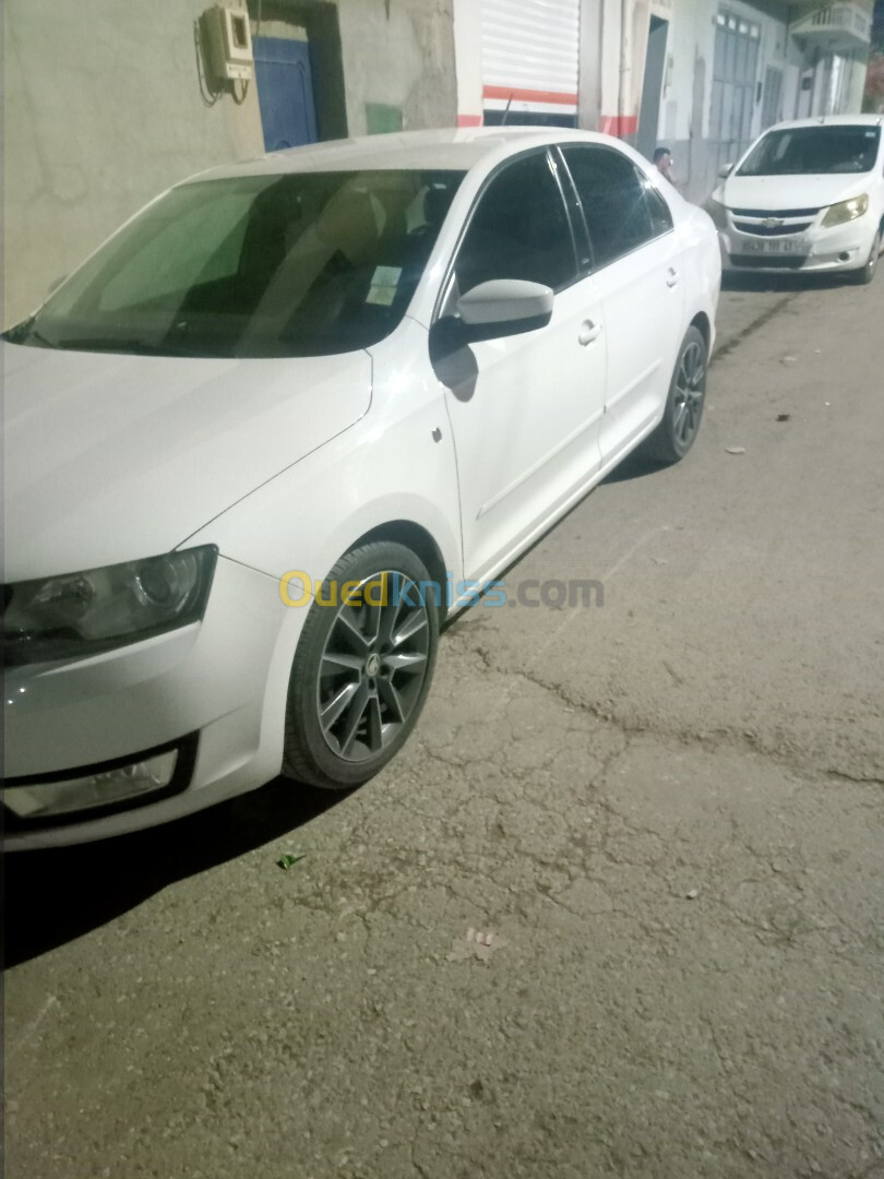 Skoda Rapid 2016 Edition