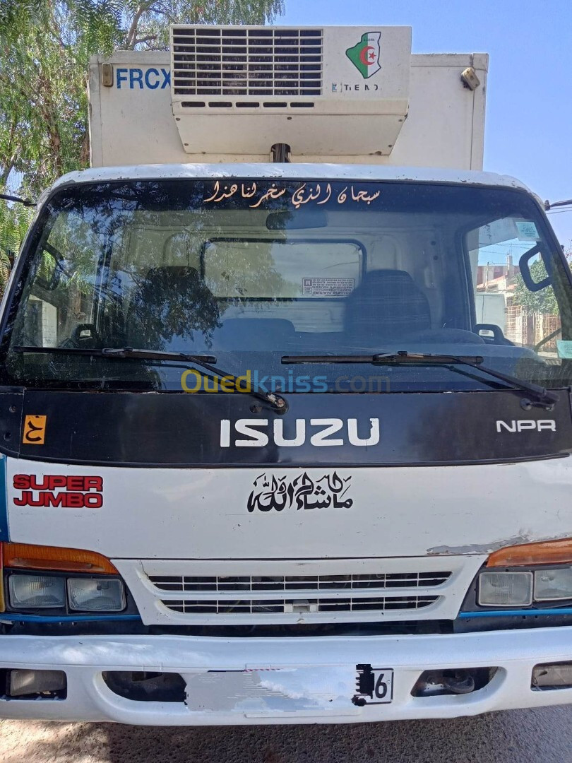 Npr frigo Isuzu 2001