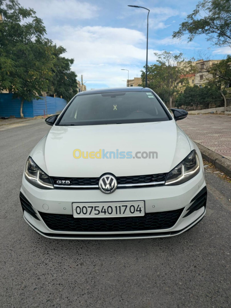 Volkswagen Golf 7 2017 Gtd