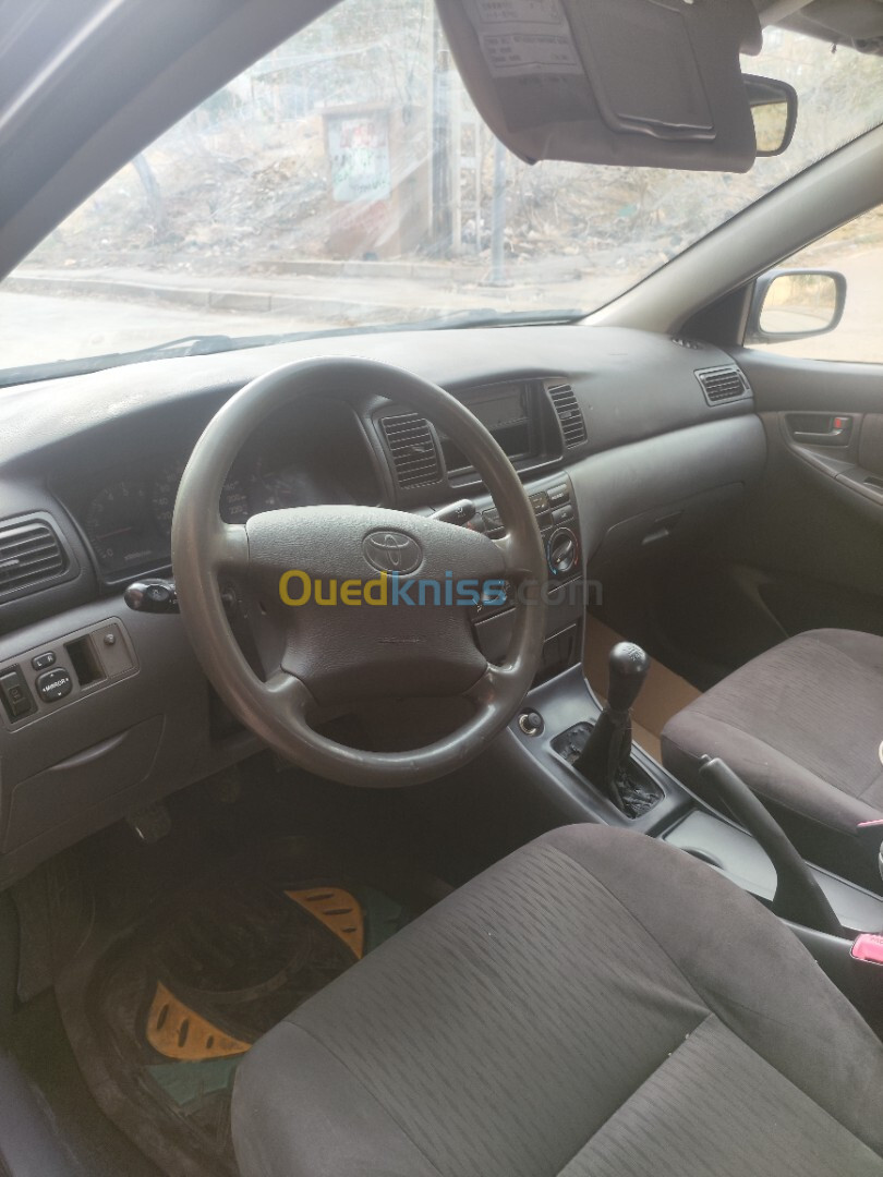 Toyota Corolla 2006 Exclusif