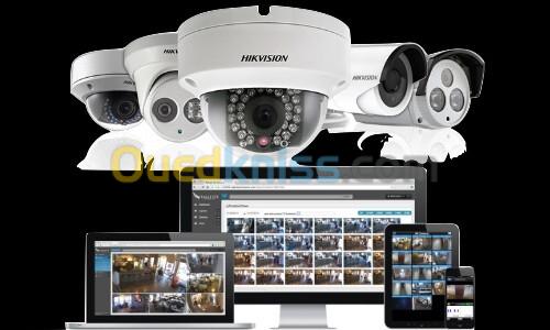 Installation, Réalisation & Configuration Des Systéme Video Surveillance & Alarm & Anti Incendie