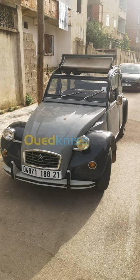 Citroen 2 cv 1988 2 cv