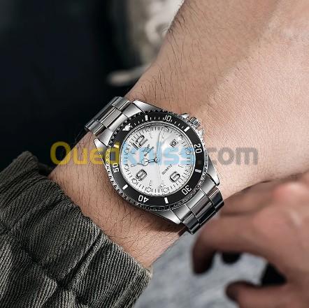 Montre Quartz Simple pour hommes